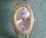 Часы женские кварцевые "Q&Q". Водозащищенные, с браслетом. 