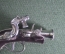 Игрушка пистолет миниатюрный под пистоны "Пират Pirate". СССР. #1