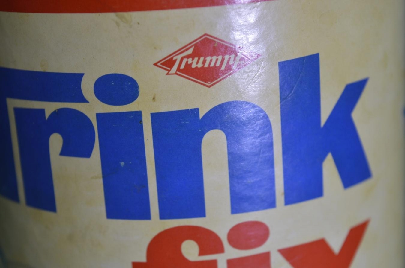 Купить Банка "Какао Trink Fix Trumpf". 400 гр. ГДР. Германия. 1979 год ...