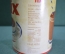 Банка "Какао Trink Fix Trumpf". 400 гр. ГДР. Германия. 1979 год.