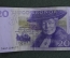 Бона банкнота 20 крон года. Швеция. 