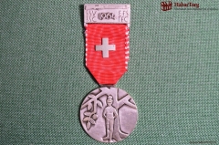 Стрелковая медаль "SINNBILD UNSERER FREIHEIT", Швейцария, 1964г.