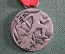 Стрелковая медаль "SINNBILD UNSERER FREIHEIT", Швейцария, 1965г.