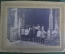 Фотография на паспарту "Восстановление дворца князя Голицына". Фото, фотокарточка. 1925 год.