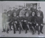 Фотография старинная групповая "Красноармейцы, осоавиахим". Фото, фотокарточка. 1933 год.