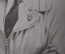 Фотография старинная, "Военный в куртке и пилотке, Блошеневич". Фото, фотокарточка. 1936 год.