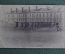 Фотография старинная "Военные на утренней зарядке, разминке". Фото, фотокарточка. 1935 год.