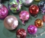 Елочные новогодние стеклянные игрушки, украшения. Шары и шарики. Стекло. Подборка # 57.