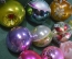 Елочные новогодние стеклянные игрушки, украшения. Шары и шарики. Стекло. Подборка # 59.