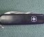 Нож раскладной перочинный офицерский "Wenger Венгер". 4 предмета. Винтаж. Швейцария.
