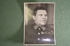 Фотография "Генерал-полковник П. А. Артемьев". НКВД. Фотохроника ТАСС. 1942 год.