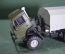 Модель масштабная, Грузовой автомобиль тентованный KAMAZ КАМАЗ 4310. Масштаб 1:43. Сделано в СССР.