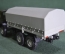 Модель масштабная, Грузовой автомобиль тентованный KAMAZ КАМАЗ 4310. Масштаб 1:43. Сделано в СССР.