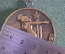 Медаль шейная "VIII Летняя Спартакиада народов СССР, 1983 год, Грузия". #2