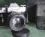 Фотоаппарат "Зенит 3М", с кофром. N63033142. Объектив Helios Гелиом-44 2/58.