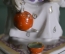 Статуэтка, фигурка фарфоровая "Маленькая хозяйка, Девочка узбечка с чайником". Фарфор. Дулево, 1954.