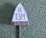 Знак, значок, фрачник "II TSM 1961". Спорт. Европа.