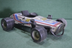 Мащинка жестяная "Rodeo 12. Team Michelin". Жесть. ГДР. #G4