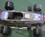 Мащинка жестяная "Rodeo 12. Team Michelin". Жесть. ГДР. #G4