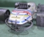 Мащинка жестяная "Rodeo 12. Team Michelin". Жесть. ГДР. #G4