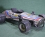 Мащинка жестяная "Rodeo 12. Team Michelin". Жесть. ГДР. #G4