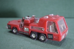Машина игрушечная, пожарная "Super Motor". Пожарники. Пластик. #G2