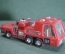 Машина игрушечная, пожарная "Super Motor". Пожарники. Пластик. #G2