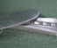 Ножи, набор ножей с серебряными ручками. Централь 23,7 см. Серебро 916 пробы, нержавейка.