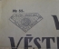 Газета "Акушерский вестник, Vecmasu Vestnesis" N 55, 15 мая 1935 года. Медицина. Рига, Латвия.