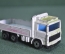 Модель масштабная, автомобиль грузовой бортовой. Белый. Matchbox. Китай. #M1