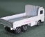 Модель масштабная, автомобиль грузовой бортовой. Белый. Matchbox. Китай. #M1