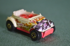 Машинка "Автомобиль Hot Wheels". Пластик. Малайзия, 1983 год. Дефект.