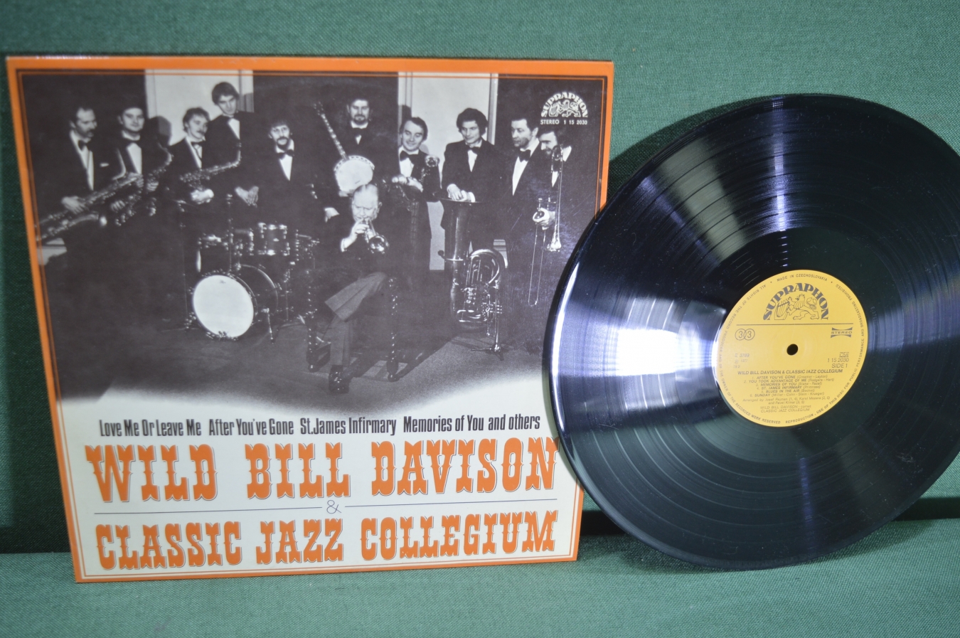 Купить Винил, пластинка 1 lp "Wild Bill Davison & Classic Jazz ...