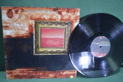 Винил, пластинка 1 lp "Paul van Dyk. Beautiful place. Salt Tank Remix". MFS 1996