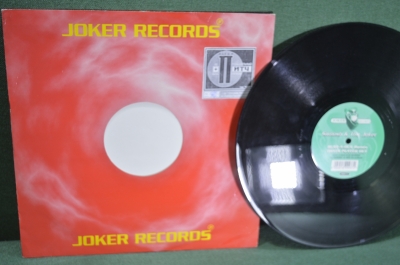 Винил, пластинка 1 lp "Swoosh & The Joker. Bust-a-Bus Remix. Thats played out". Joker records. 1998