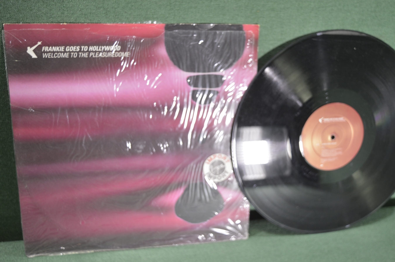 Купить Винил, пластинка 1 lp "Frankie Goes To Hollywood – Welcome To ...