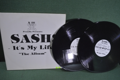Винил, пластинка 2 lp "Sash! – It's My Life. X-IT Records". Electronic, 	House, Trance. Germany 1997