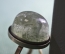 Кольцо, колечко. Камень кварц с хлоритом. Женское украшение, бижутерия. Дефект