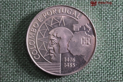 200 ЭСКУДО, Великие географические открытия. Колумб и Португалия. Португалия, 1991 год