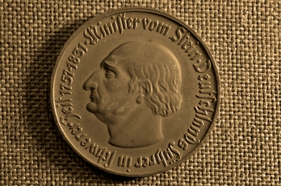 10 марок, Германия (провинция Вестфалия), 1921 г. #4