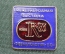 Знак, значок "Международная выставка Ревматология. Москва, 1983 год". #3