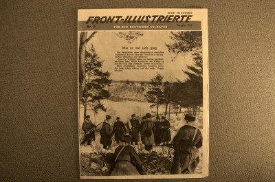 Советская газета-листовка "Front Illustrierte" для немецких солдат, № 31, Декабрь 1942 года
