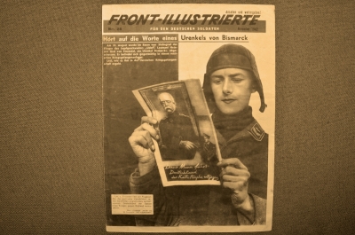 Советская газета-листовка "Front Illustrierte" для немецких солдат, № 28, Ноябрь 1942 года