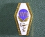 Знак, значок "XVII 17-й Всесоюзный съезд терапевтов. Москва, 1974 год". Медицина.