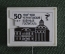 Знак, значок "Черниговский военный госпиталь, 50 лет, 1933 - 1983 ". Фрачник, стекло. #2 дефект
