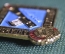 Знак, значок "Ангарский цементно горный комбинат, 20 лкт, 1957 - 1977". Промышленность.