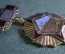 Знак, значок "Центральный музей вооруженных сил СССР, 60 лет, 1919 - 1979 гг.". Подвесной. 