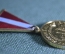 Знак, значок "Участнику уборки X целинного урожая". Казахская ССР, целина. Подвесной. 1964 год.