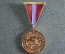 Знак, значок "Участнику уборки X целинного урожая". Казахская ССР, целина. Подвесной. 1964 год.