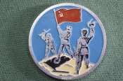 Медаль настольная 